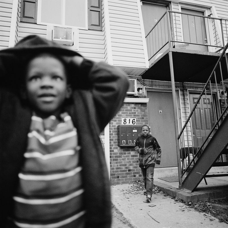 © Phyllis Dooney - Jaelyn Clemon Richardson and ZaRon Pherell Richardson, 2017.
