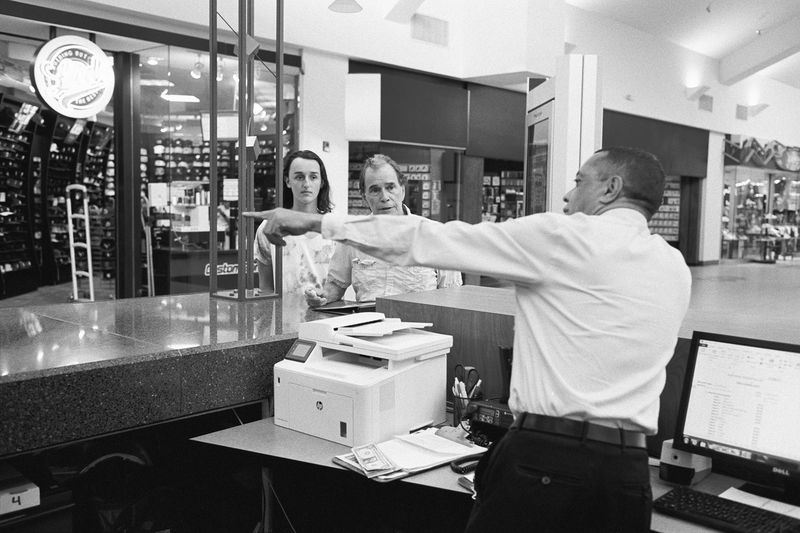 © Phyllis Dooney - Noland Daye at Northgate Mall, 2018.