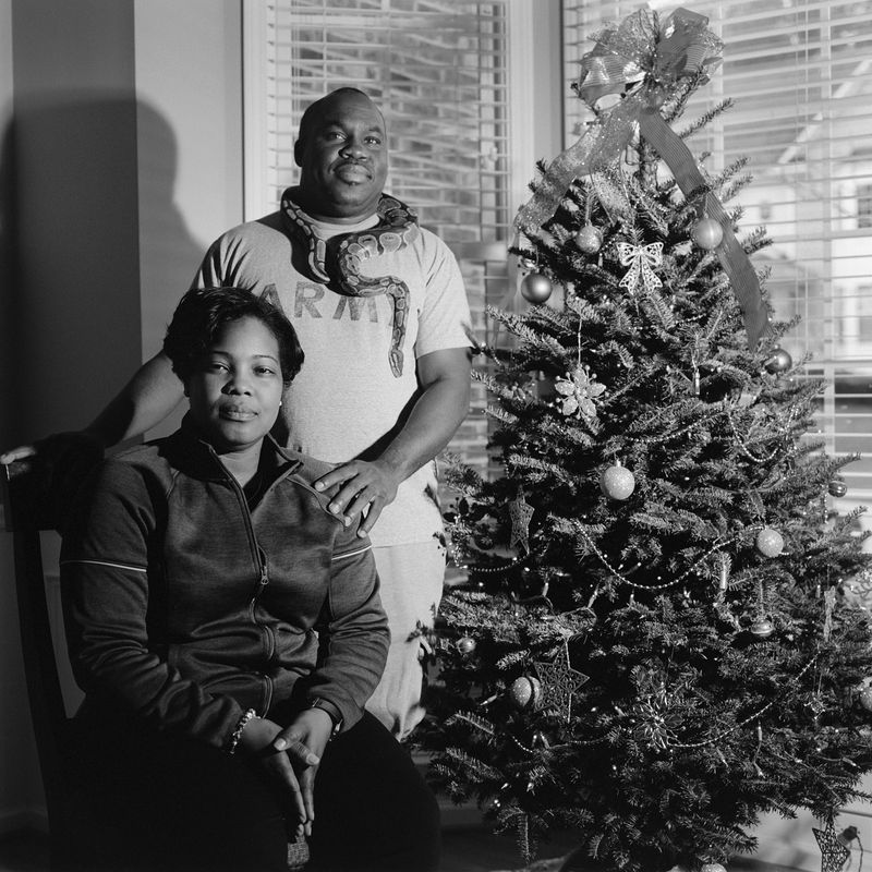 © Phyllis Dooney - Nakia, Keith and Squeeze, 2018.