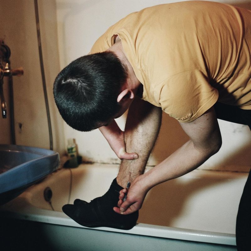 © David Simon Martret - Image from the A Junk Love photography project