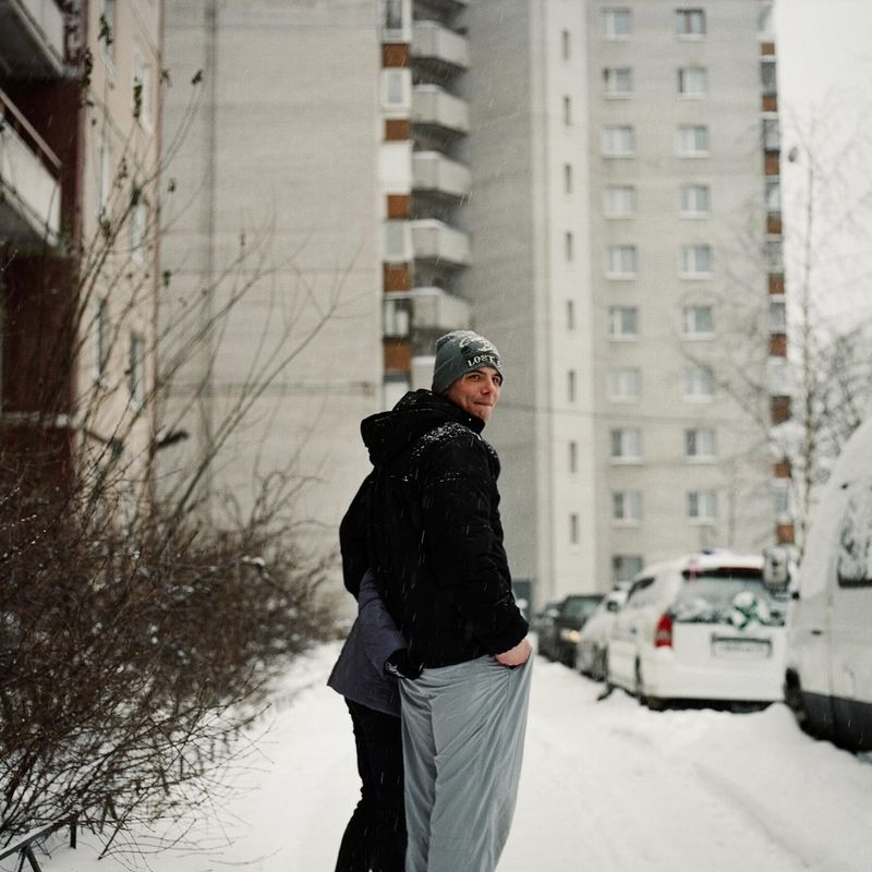 © David Simon Martret - Image from the A Junk Love photography project
