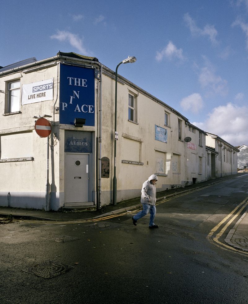 © Sebastián Bruno - Image from the BLAenau gwent photography special photography project