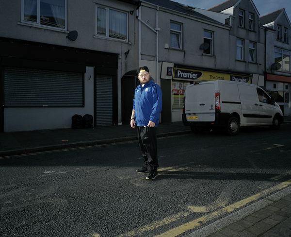 © Sebastián Bruno - Image from the BLAenau gwent photography special photography project