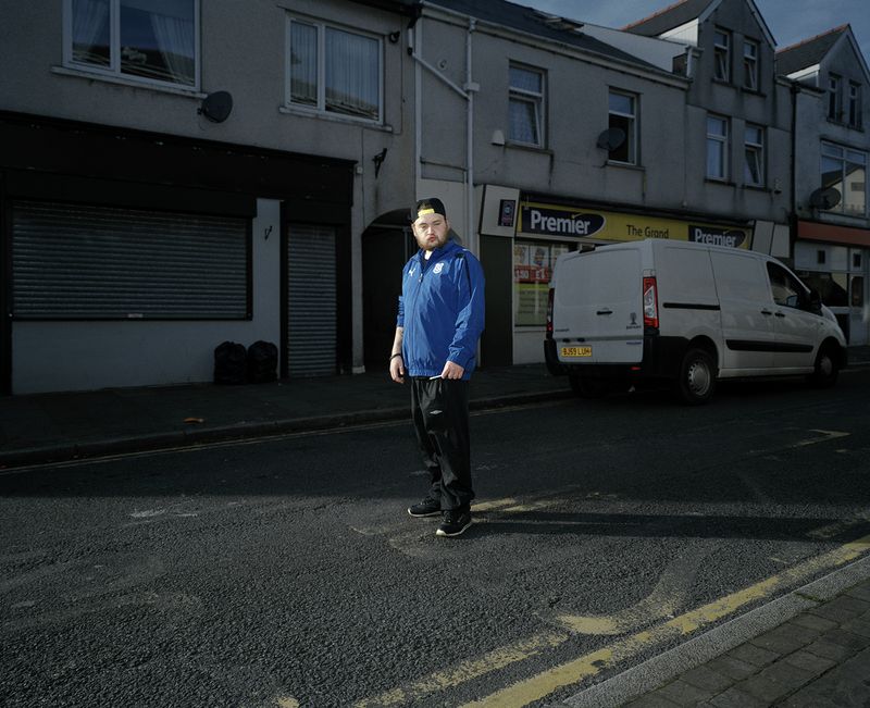 © Sebastián Bruno - Image from the BLAenau gwent photography special photography project