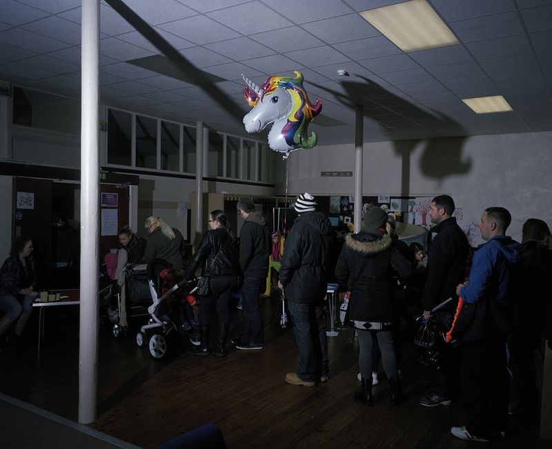 © Sebastián Bruno - Image from the BLAenau gwent photography special photography project