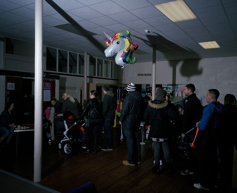 © Sebastián Bruno - Image from the BLAenau gwent photography special photography project