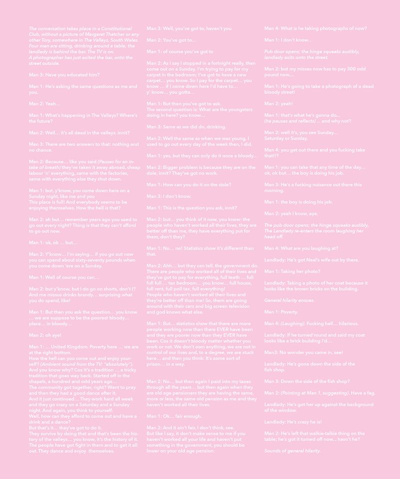 © Sebastián Bruno - Image from the BLAenau gwent photography special photography project