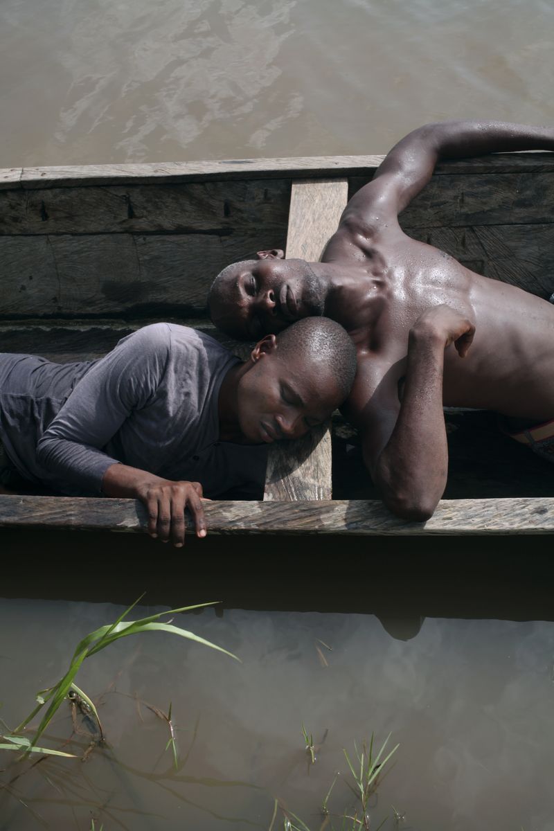 © Denisse Ariana Pérez - Image from the "Men and Water" photography project