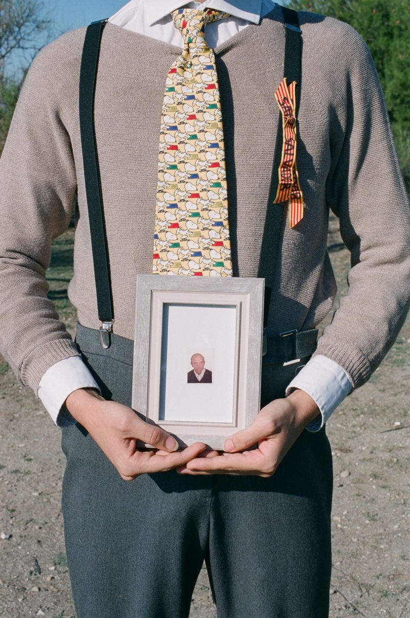 © Denisse Ariana Pérez - Those Who Raised Us. Ricard as their Grandfather.