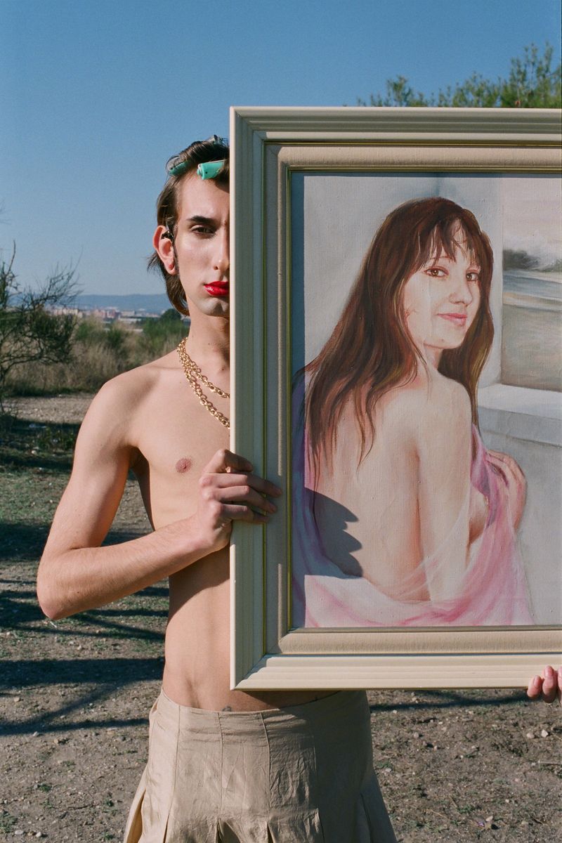 © Denisse Ariana Pérez - Those Who Raised Us. Abel as their Grandmother.