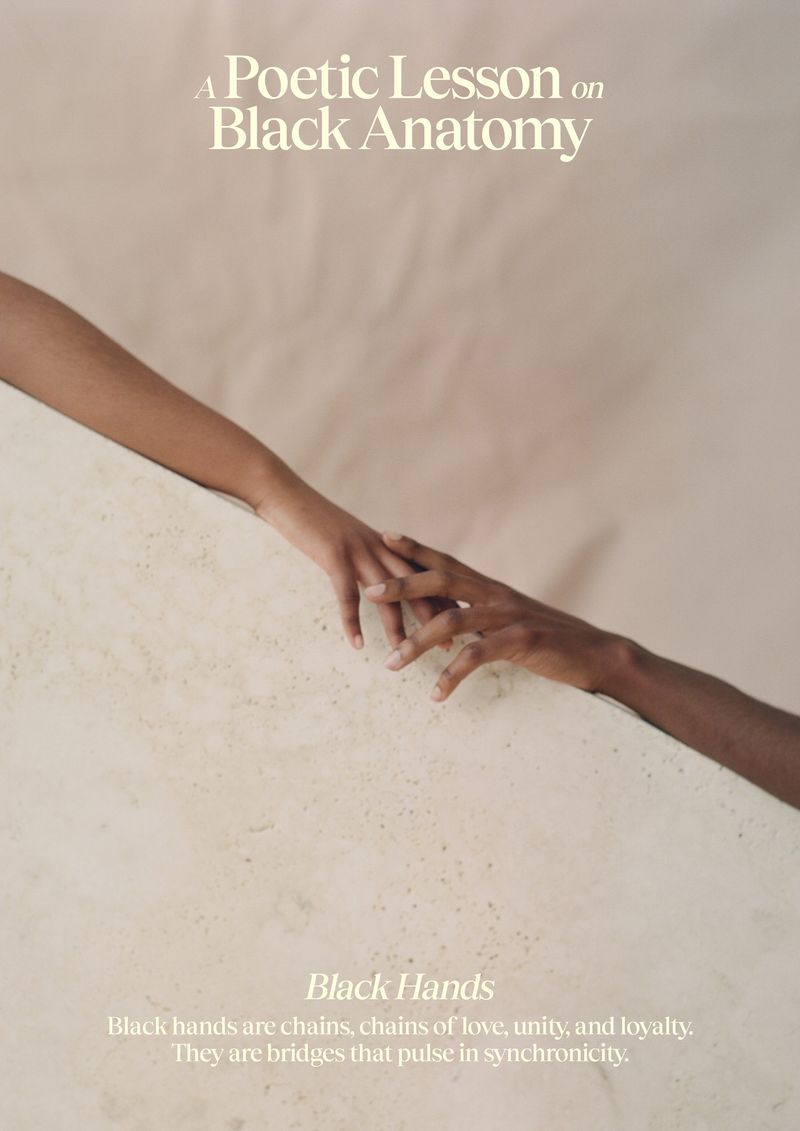 © Denisse Ariana Pérez - Image from the A Poetic Lesson on Black Anatomy photography project