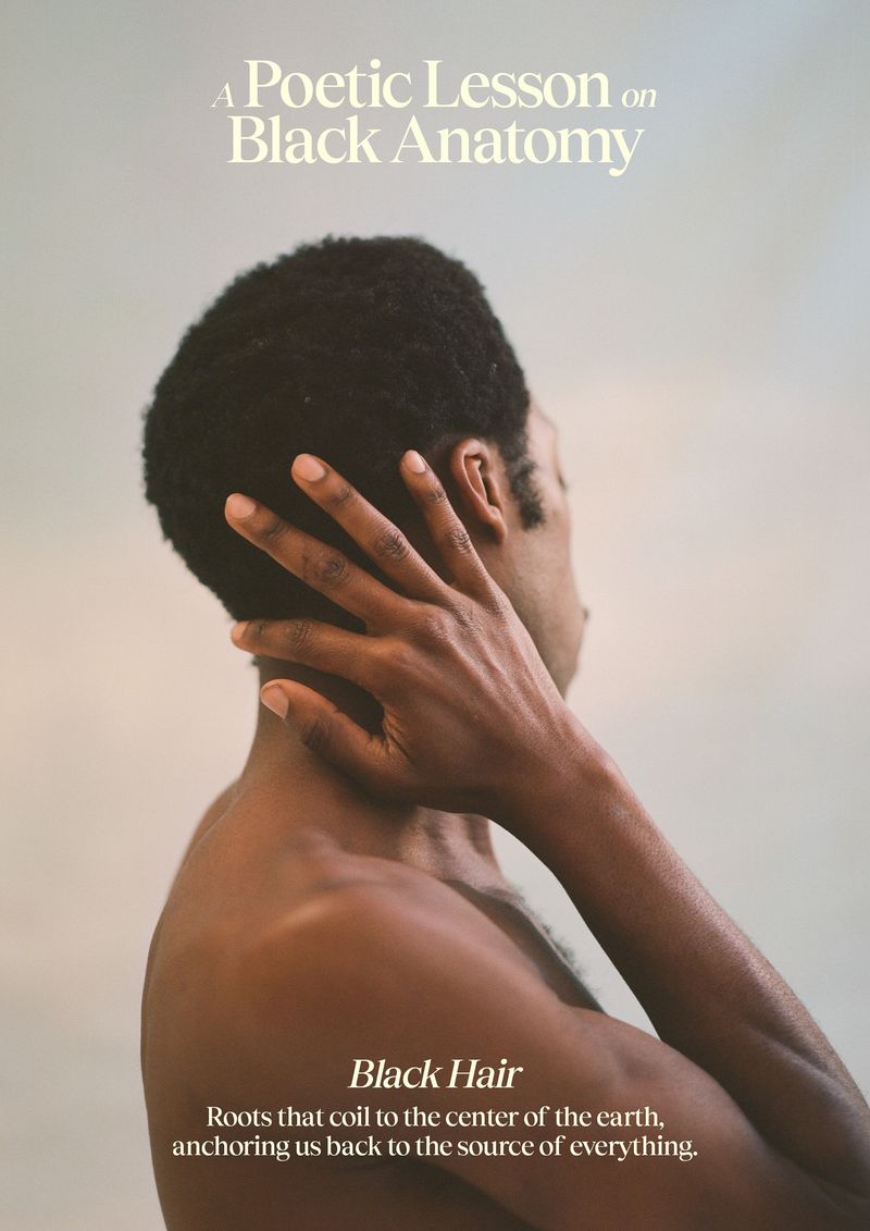 © Denisse Ariana Pérez - Image from the A Poetic Lesson on Black Anatomy photography project