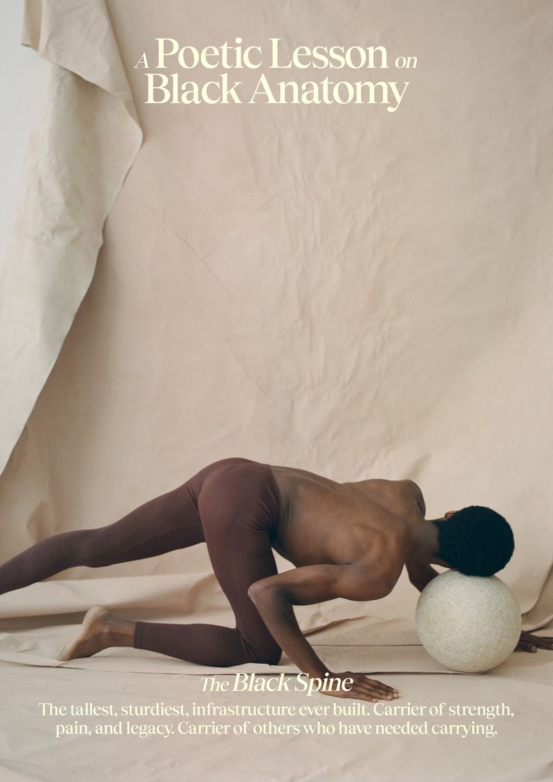 © Denisse Ariana Pérez - Image from the A Poetic Lesson on Black Anatomy photography project