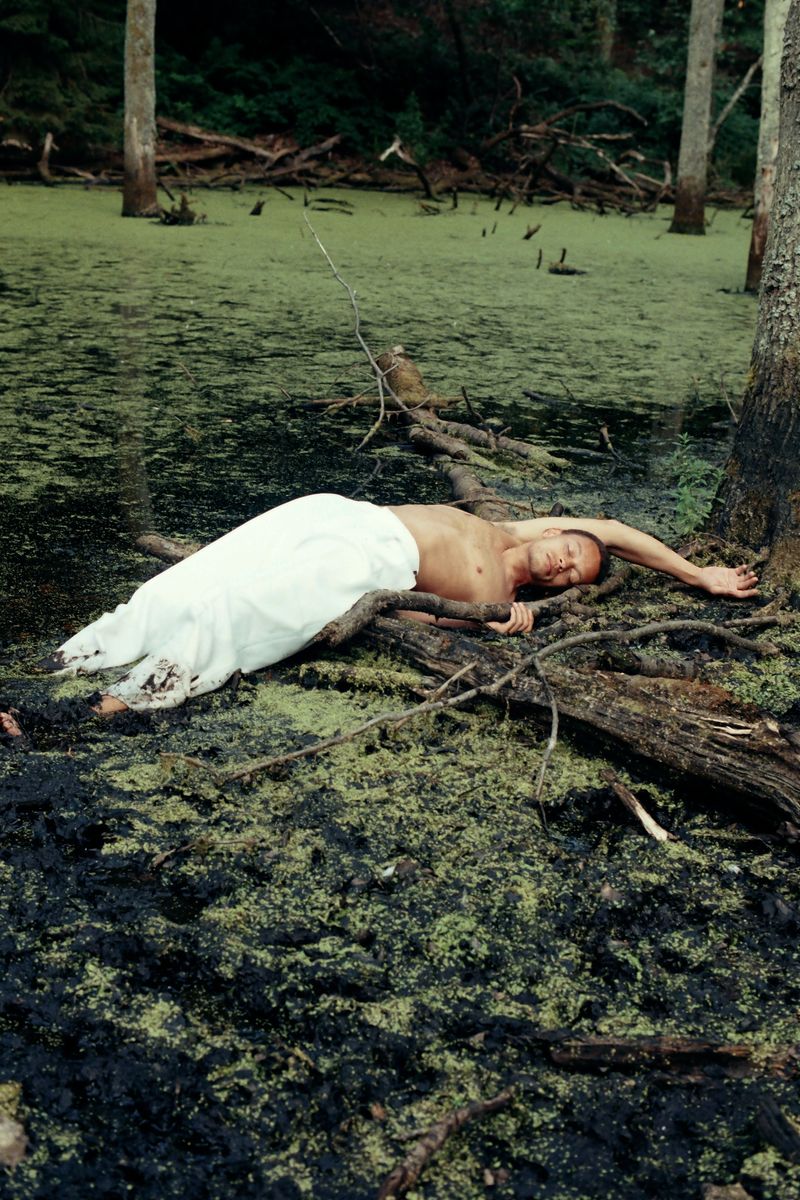 © Denisse Ariana Pérez - Image from the "Men and Water" photography project