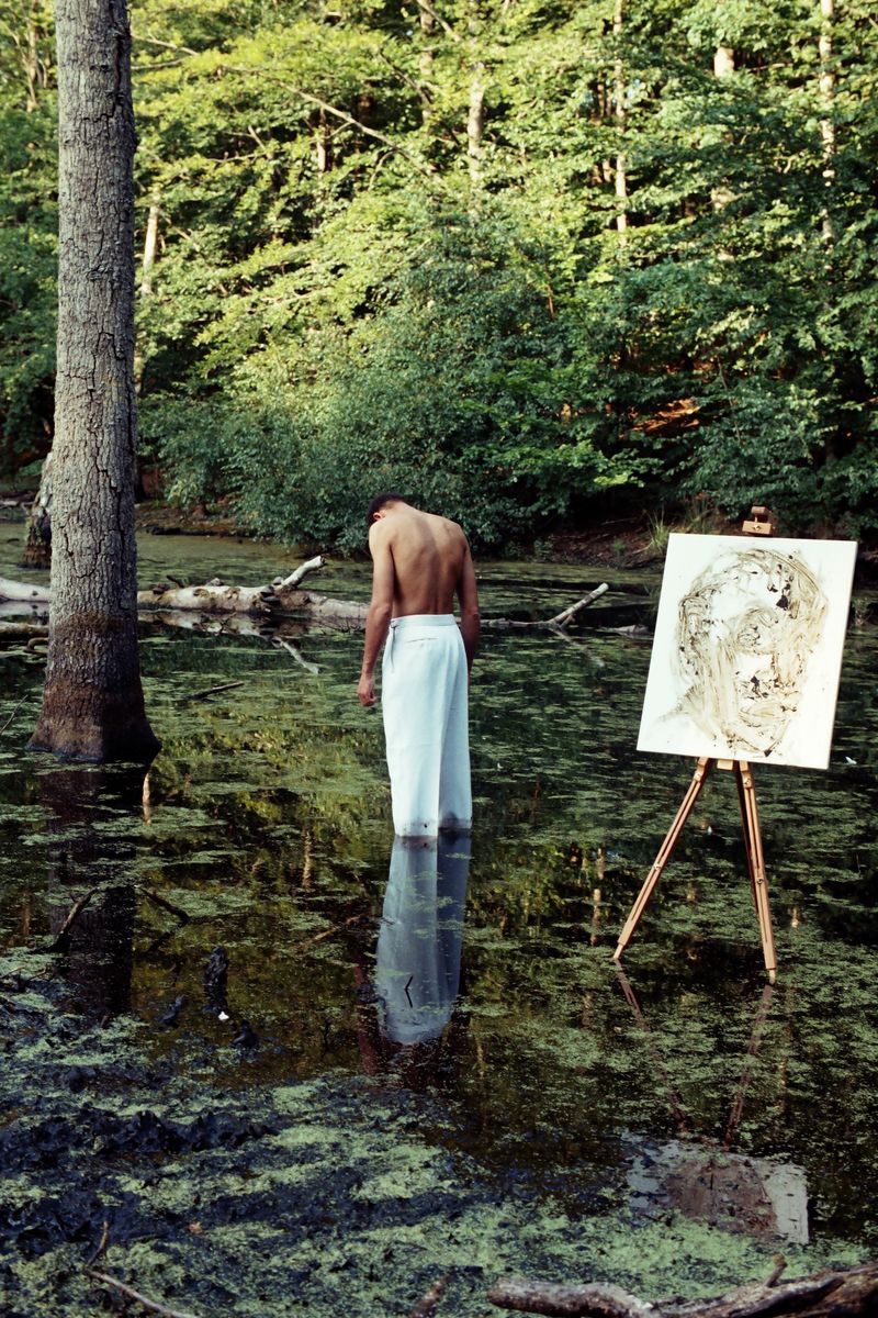 © Denisse Ariana Pérez - Image from the "Agua" photography project