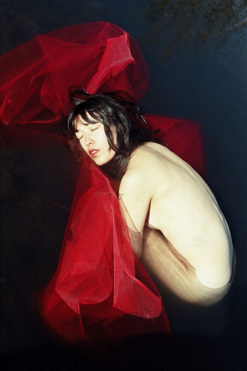 © Denisse Ariana Pérez - Image from the "Agua" photography project