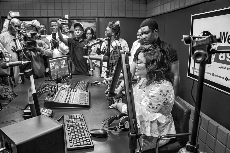 © AyaworanHO3D - Image from the Sanitizing the Airwaves photography project