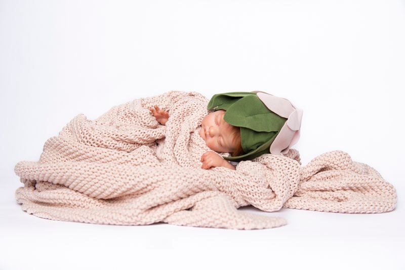 © Emanuela Colombo - Martina is 4 months old. It is sweet and delicate like a flower and her mother loves it with all her heart.