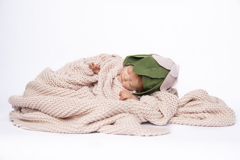 © Emanuela Colombo - Martina is 4 months old. It is sweet and delicate like a flower and her mother loves it with all her heart.