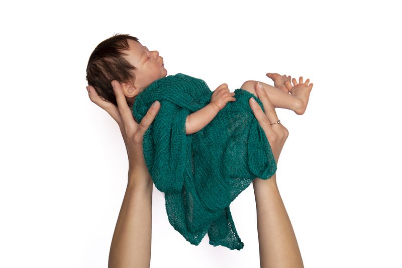 © Emanuela Colombo - Image from the My Special Baby photography project