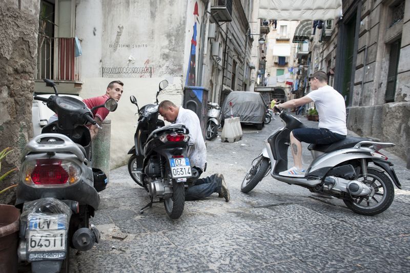 © Emanuela Colombo - Image from the quartieri spagnoli - napoli photography project