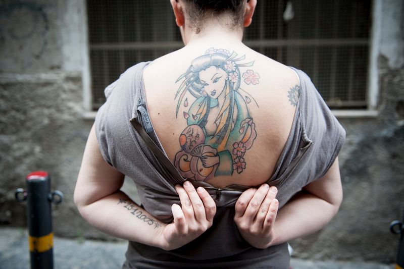 © Emanuela Colombo - Image from the quartieri spagnoli - napoli photography project