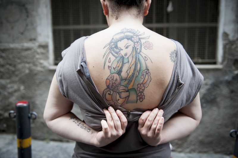 © Emanuela Colombo - Image from the quartieri spagnoli - napoli photography project