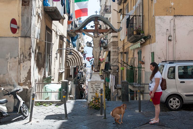 © Emanuela Colombo - Image from the quartieri spagnoli - napoli photography project