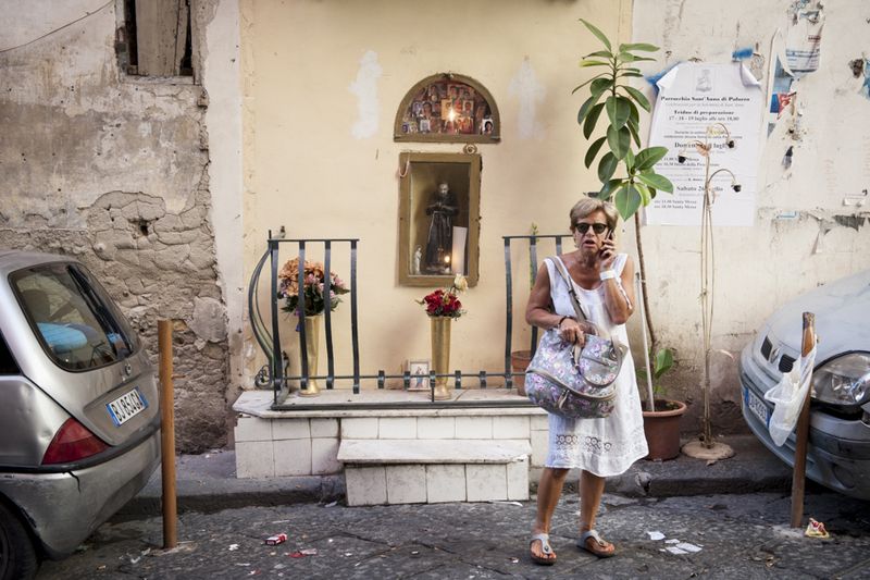 © Emanuela Colombo - Image from the quartieri spagnoli - napoli photography project