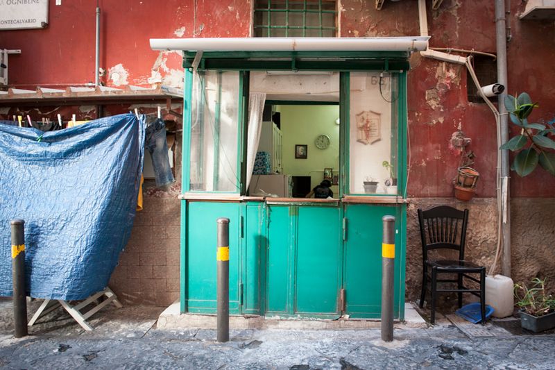 © Emanuela Colombo - An alley in Quartieri Spagnoli.