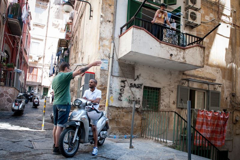 © Emanuela Colombo - An alley in Quartieri Spagnoli.