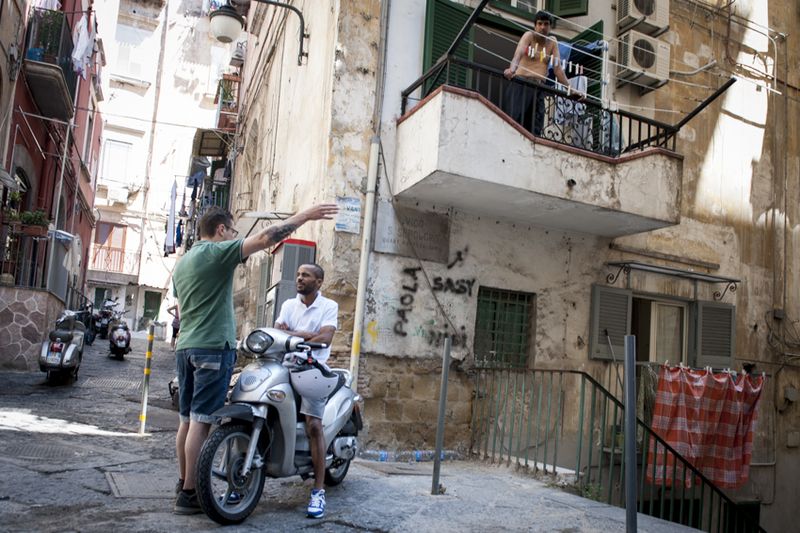 © Emanuela Colombo - An alley in Quartieri Spagnoli.