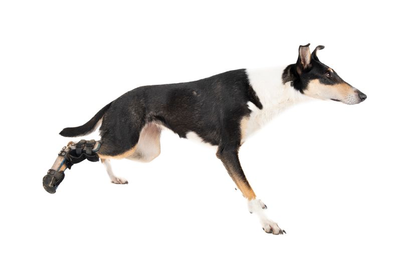 © Emanuela Colombo - Image from the SUPERPETS : WHEN LIFE IS RESTORED THROUGHT A PROSTHESIS photography project