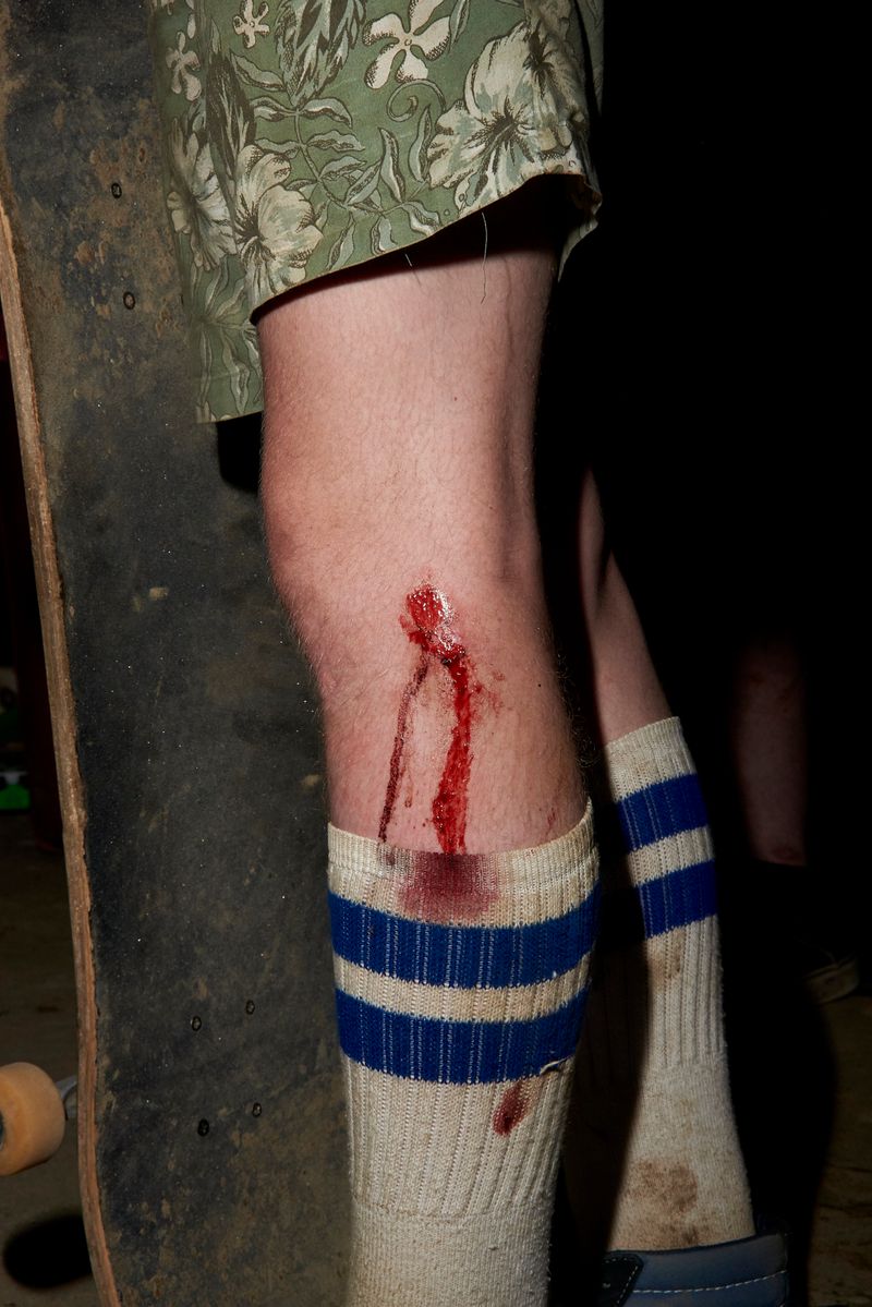 © Stacy Kranitz - Image from the From the Study on Post Pubescent Manhood photography project