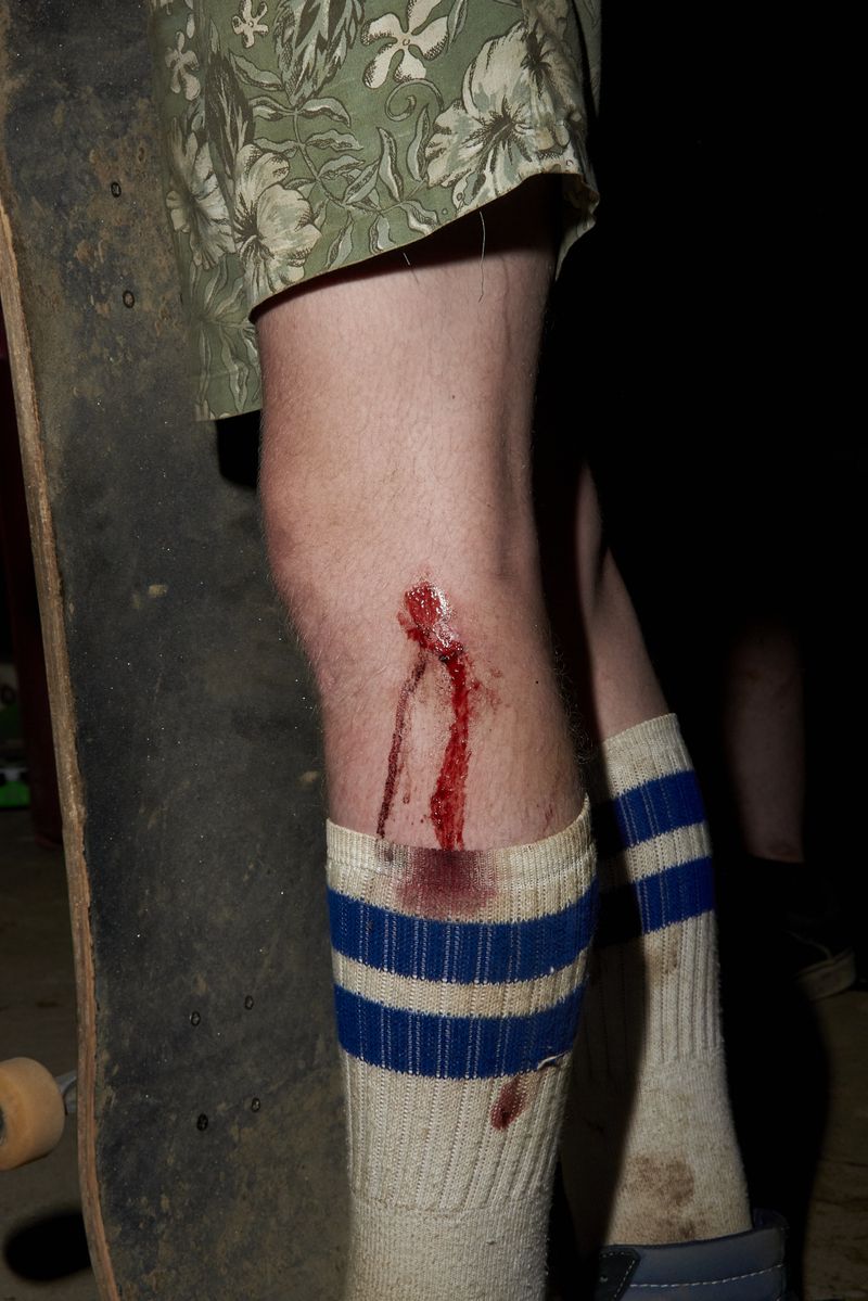 © Stacy Kranitz - Image from the From the Study on Post Pubescent Manhood photography project