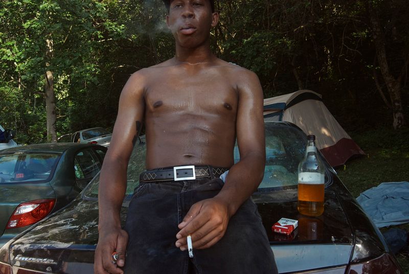 © Stacy Kranitz - Image from the From the Study on Post Pubescent Manhood photography project
