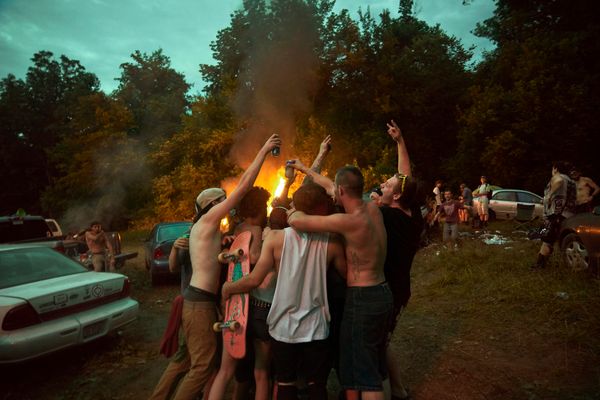 © Stacy Kranitz - Image from the From the Study on Post Pubescent Manhood photography project