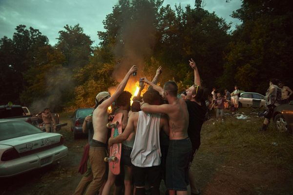 © Stacy Kranitz - Image from the From the Study on Post Pubescent Manhood photography project