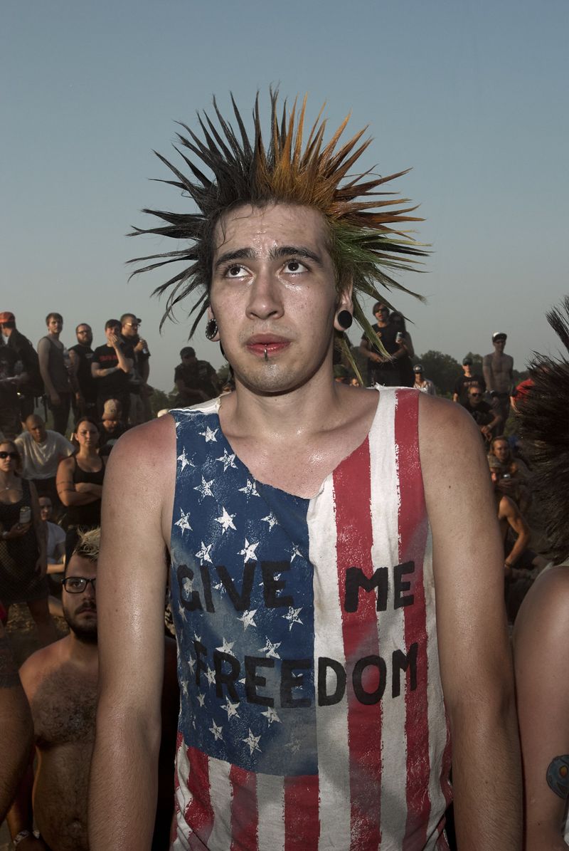 © Stacy Kranitz - Image from the From the Study on Post Pubescent Manhood photography project