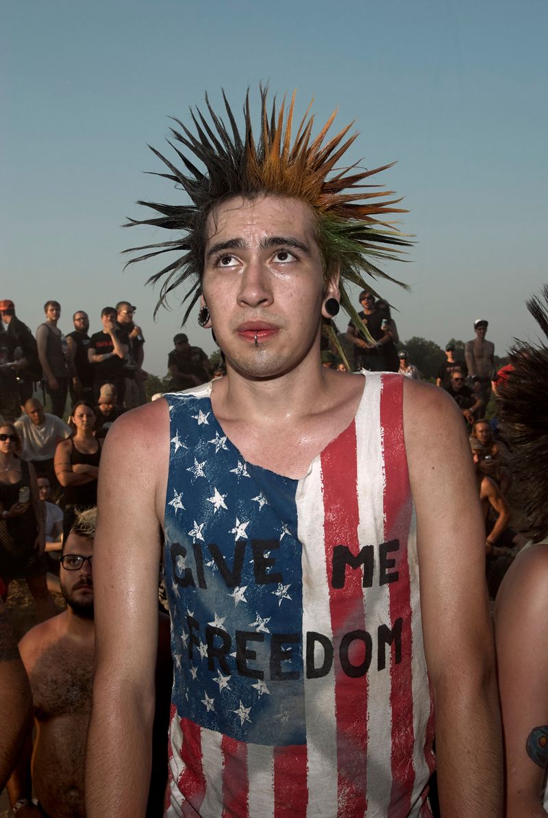 © Stacy Kranitz - Image from the From the Study on Post Pubescent Manhood photography project