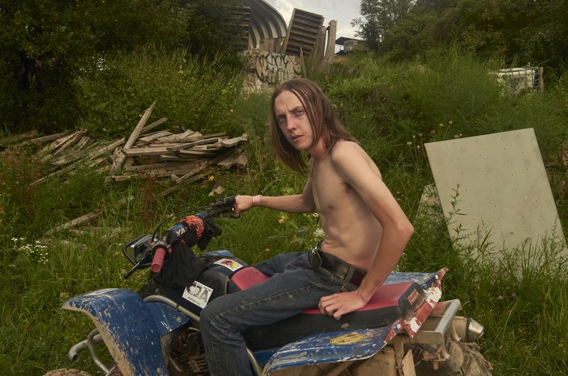 © Stacy Kranitz - Image from the From the Study on Post Pubescent Manhood photography project