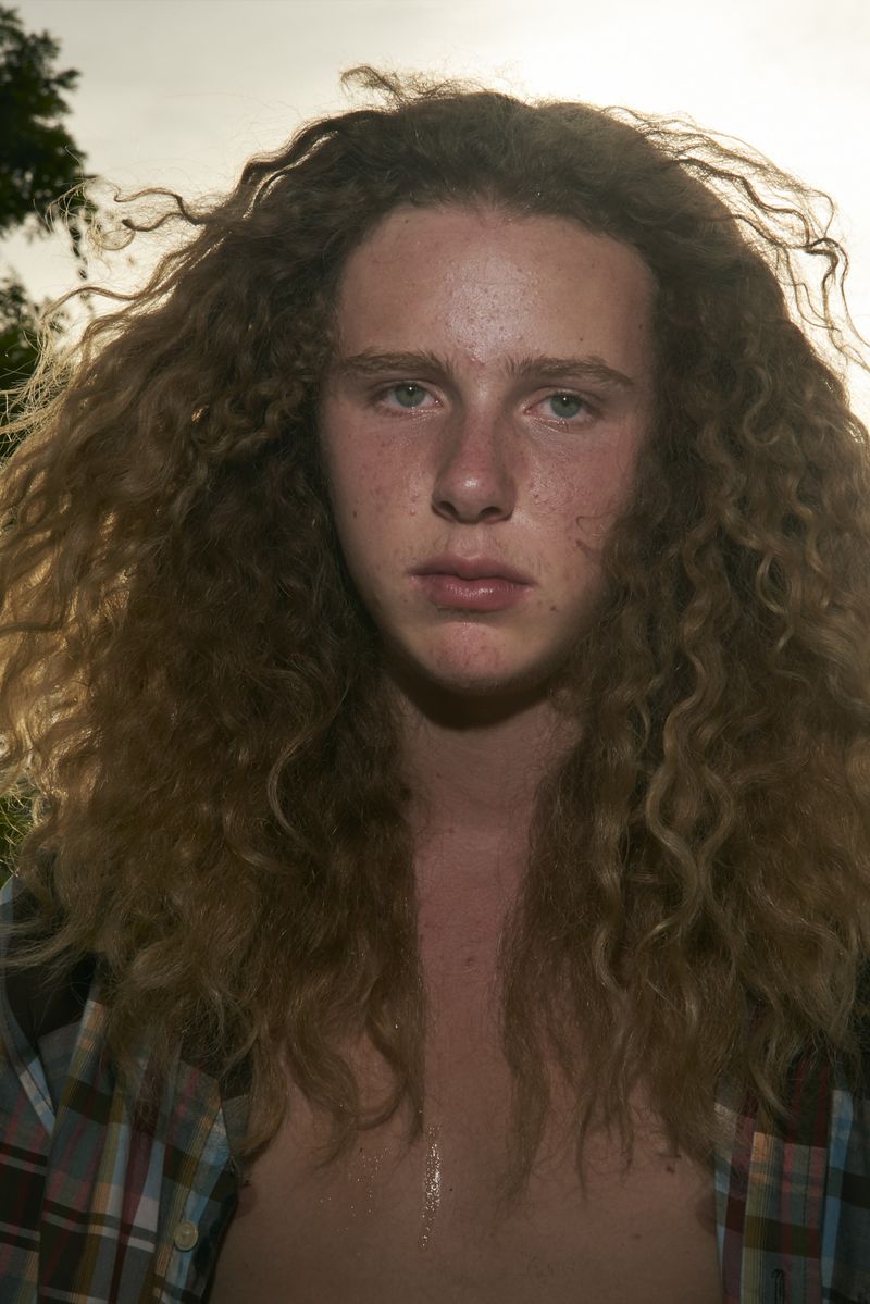 © Stacy Kranitz - Image from the From the Study on Post Pubescent Manhood photography project