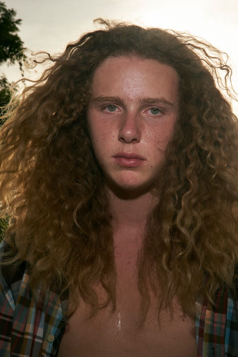 © Stacy Kranitz - Image from the From the Study on Post Pubescent Manhood photography project