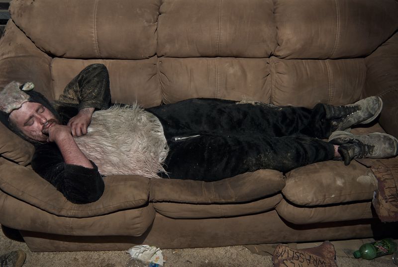 © Stacy Kranitz - Image from the From the Study on Post Pubescent Manhood photography project