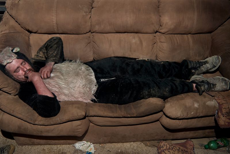 © Stacy Kranitz - Image from the From the Study on Post Pubescent Manhood photography project