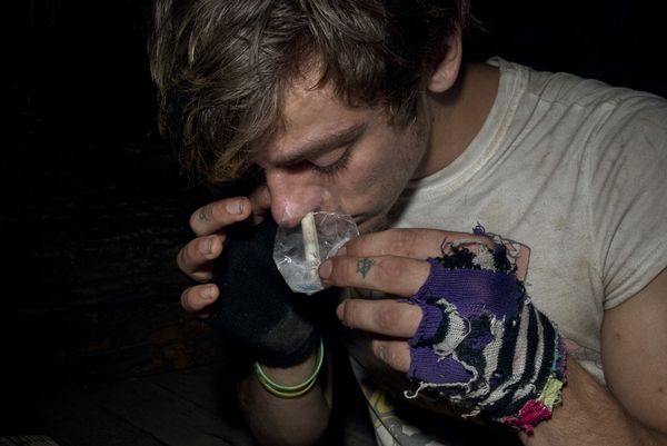 © Stacy Kranitz - Image from the From the Study on Post Pubescent Manhood photography project