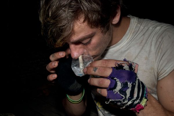 © Stacy Kranitz - Image from the From the Study on Post Pubescent Manhood photography project