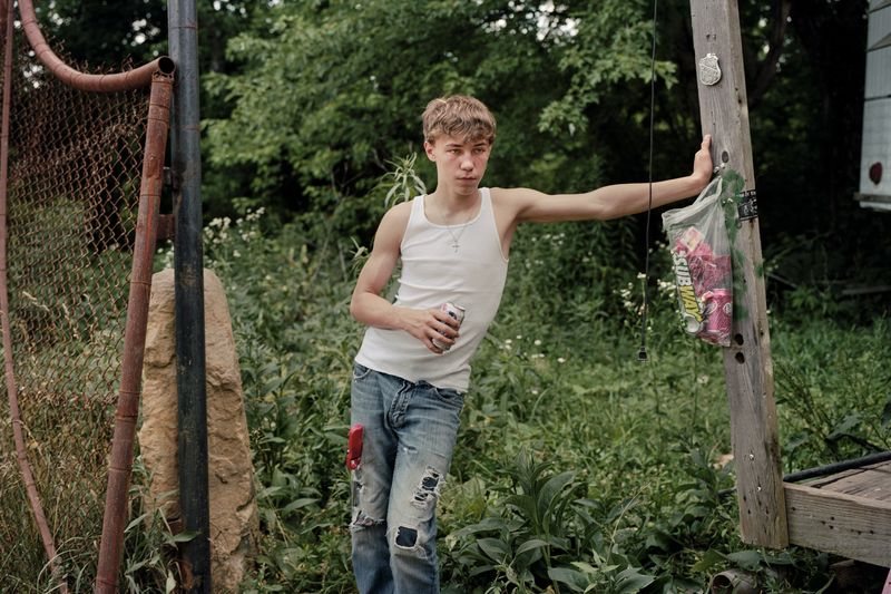 © Stacy Kranitz - Image from the From the Study on Post Pubescent Manhood photography project