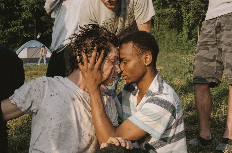 © Stacy Kranitz - Image from the From the Study on Post Pubescent Manhood photography project