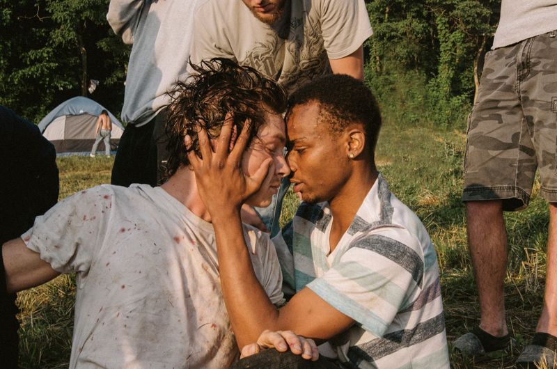 © Stacy Kranitz - Image from the From the Study on Post Pubescent Manhood photography project